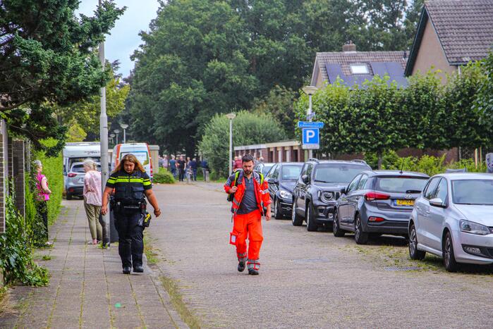 Persoon overleden na val in woning