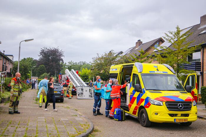 Persoon overleden na val in woning