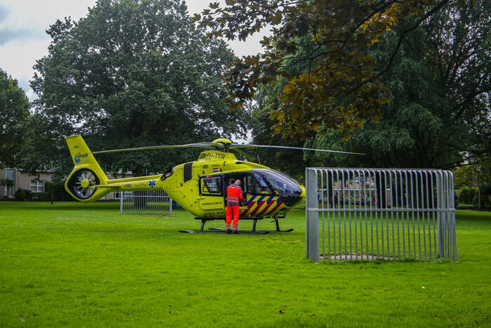 Persoon overleden na val in woning