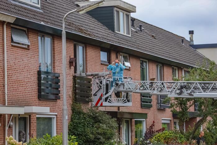 Persoon overleden na val in woning
