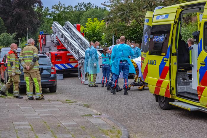 Persoon overleden na val in woning