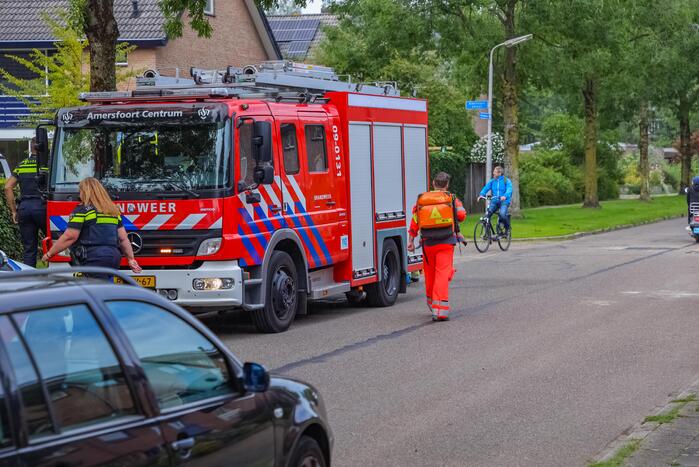 Persoon overleden na val in woning