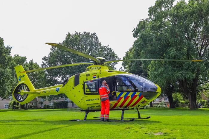 Persoon overleden na val in woning