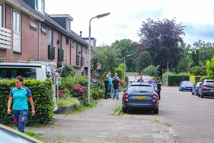 Persoon overleden na val in woning