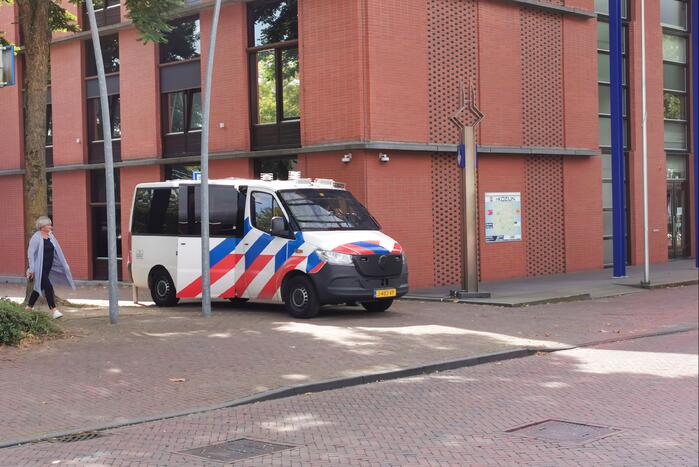 Veel politie op de been na noodbevel in Ede