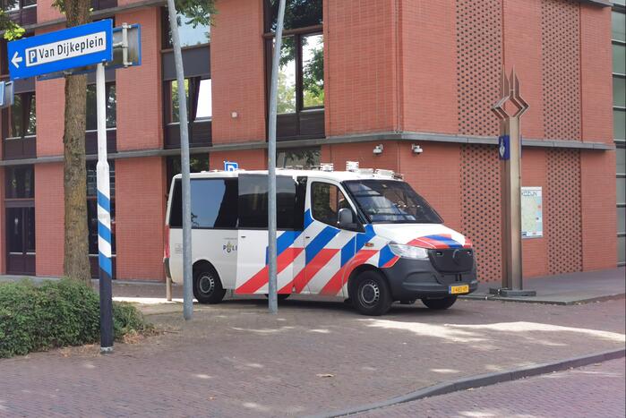 Veel politie op de been na noodbevel in Ede