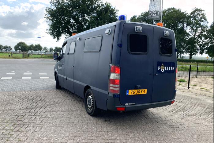 Veel politie op de been na noodbevel in Ede