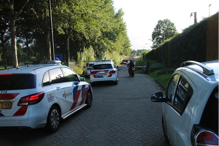 Grote politie-inzet na melding van incident bij jeugdgevangenis