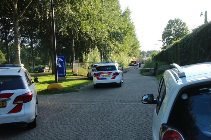 Grote politie-inzet na melding van incident bij jeugdgevangenis