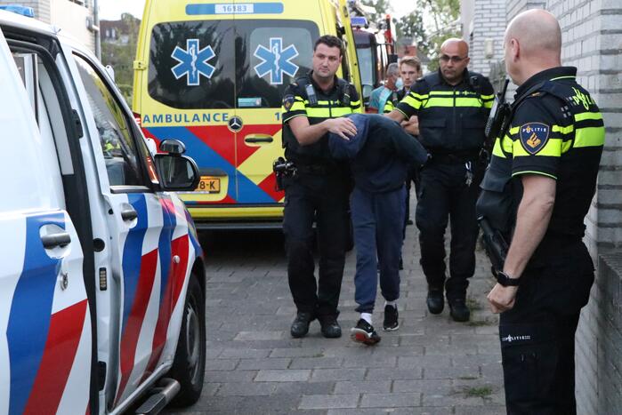 Persoon aangehouden na woningbrand