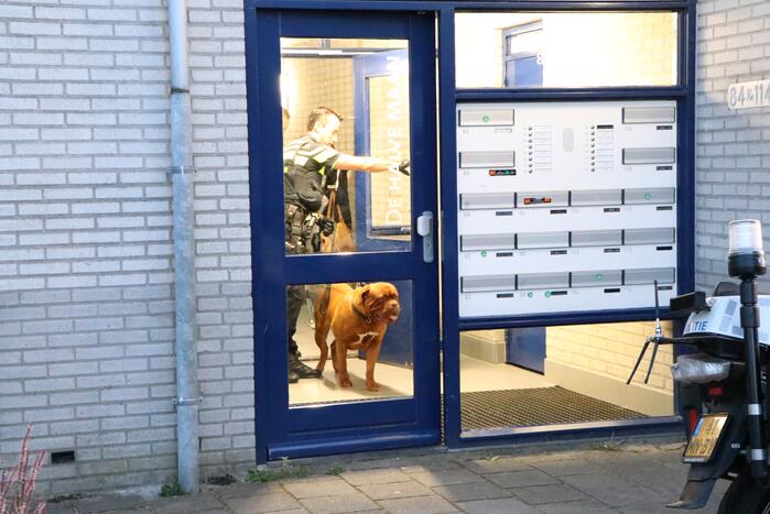 Persoon aangehouden na woningbrand