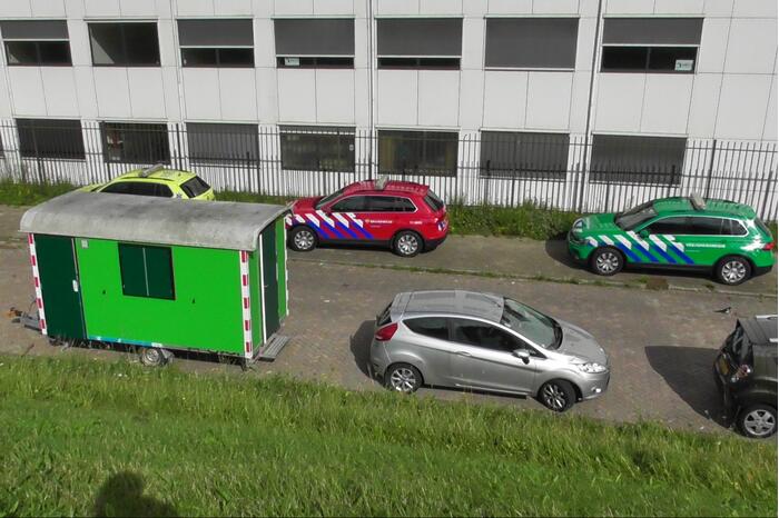 Grote brand op oncologie afdeling Erasmus MC