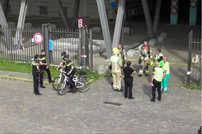 Grote brand op oncologie afdeling Erasmus MC