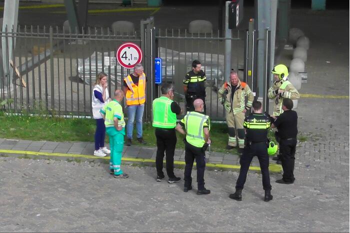 Grote brand op oncologie afdeling Erasmus MC