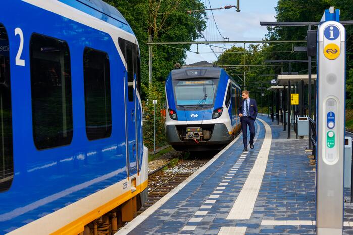 Software probleem zet trein op NS-station stil