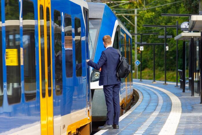 Software probleem zet trein op NS-station stil