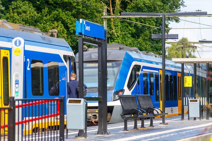 Software probleem zet trein op NS-station stil