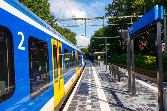 Software probleem zet trein op NS-station stil