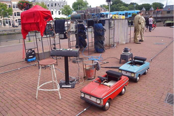 Wethouder opent de 11e editie van festival Spoffin