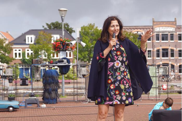 Wethouder opent de 11e editie van festival Spoffin