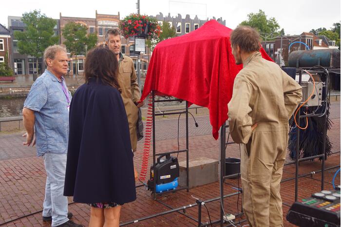 Wethouder opent de 11e editie van festival Spoffin