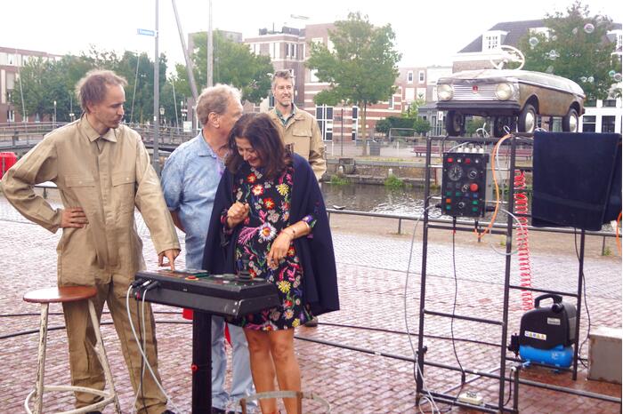 Wethouder opent de 11e editie van festival Spoffin