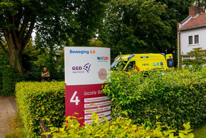 Traumahelikopter landt voor complicaties met baby