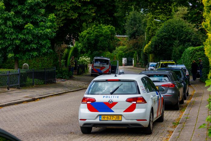 Traumahelikopter landt voor complicaties met baby