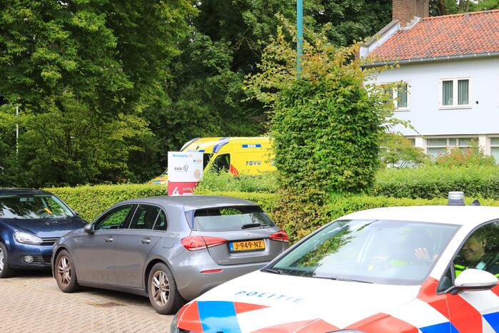 Traumahelikopter landt voor complicaties met baby