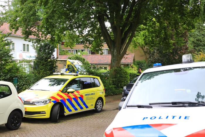 Traumahelikopter landt voor complicaties met baby