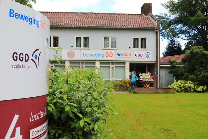 Traumahelikopter landt voor complicaties met baby