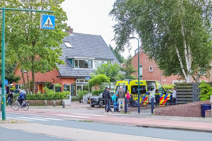 Scooterrijder slaat op de vlucht na aanrijding