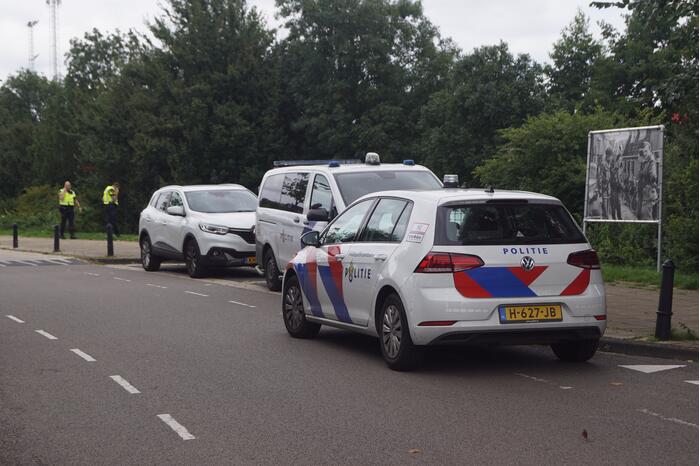 Grote politie-inzet bij voetbalvelden