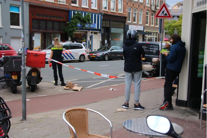 Persoon gewond na steekpartij voor Surinaams eethuis