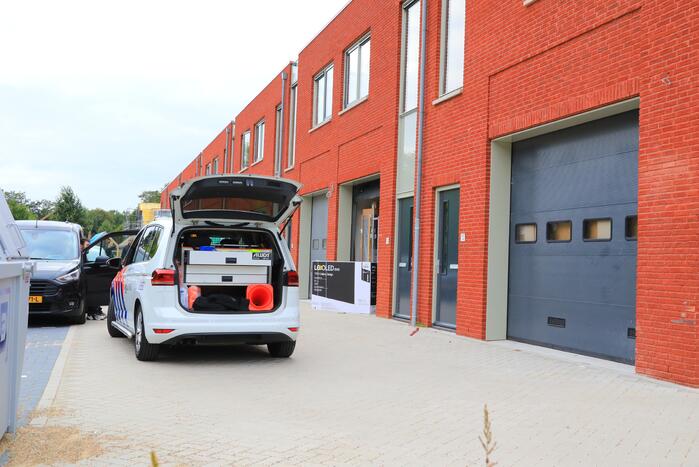 Inbrekers betrapt en slaan op de vlucht