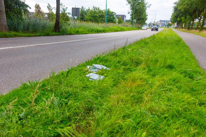 Inbrekers betrapt en slaan op de vlucht