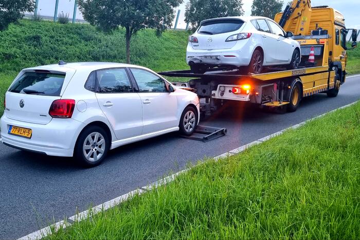 Persoon gewond bij aanrijding, bestuurder aangehouden