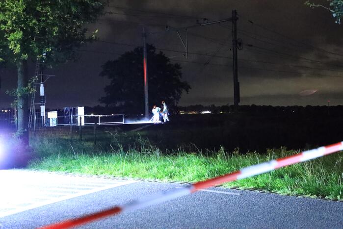Tijdelijk geen treinverkeer door aanrijding op het spoor