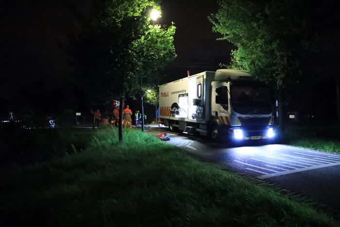 Tijdelijk geen treinverkeer door aanrijding op het spoor