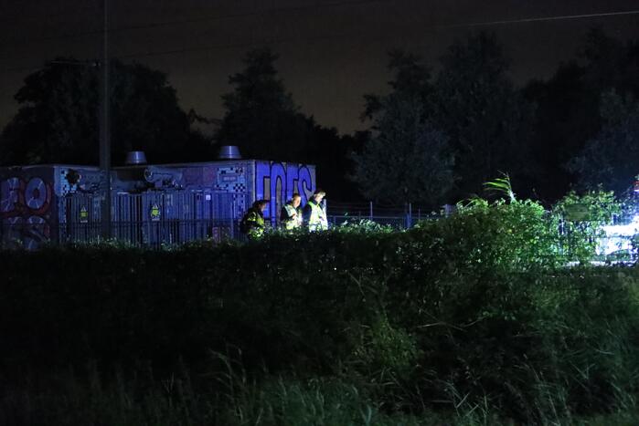 Tijdelijk geen treinverkeer door aanrijding op het spoor