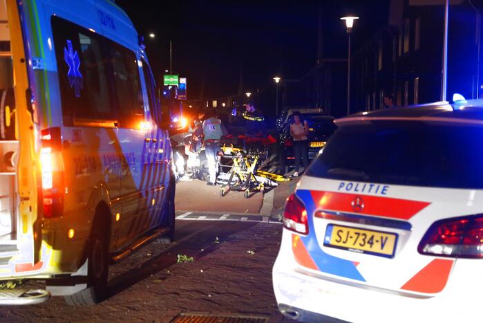 Motorrijder gewond bij eenzijdig ongeval