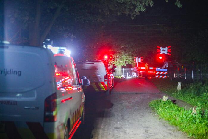 Tijdelijk geen treinverkeer door aanrijding