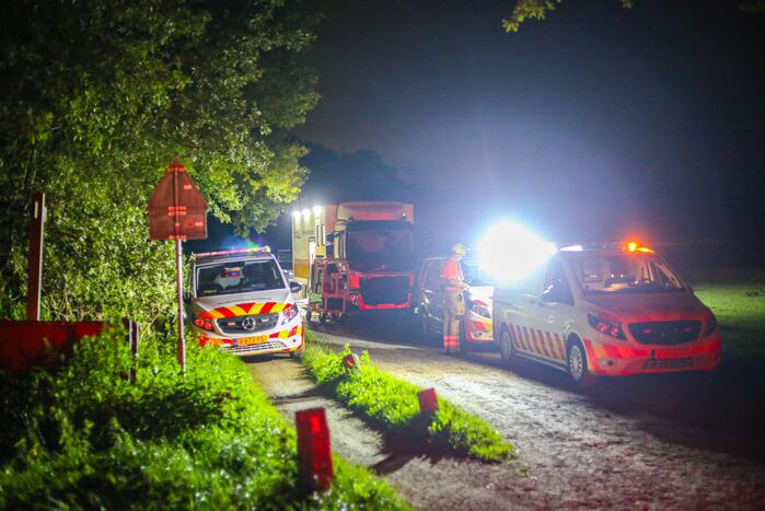 Tijdelijk geen treinverkeer door aanrijding