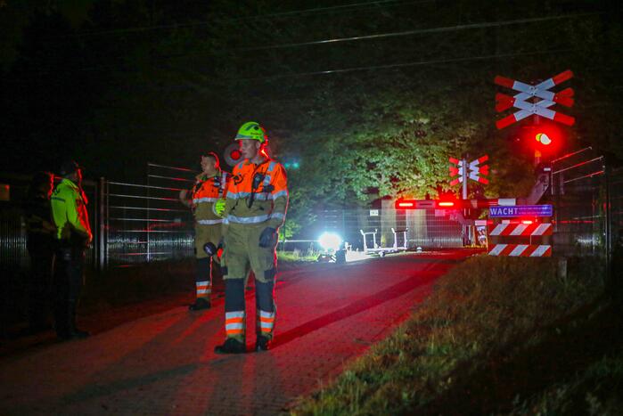 Tijdelijk geen treinverkeer door aanrijding