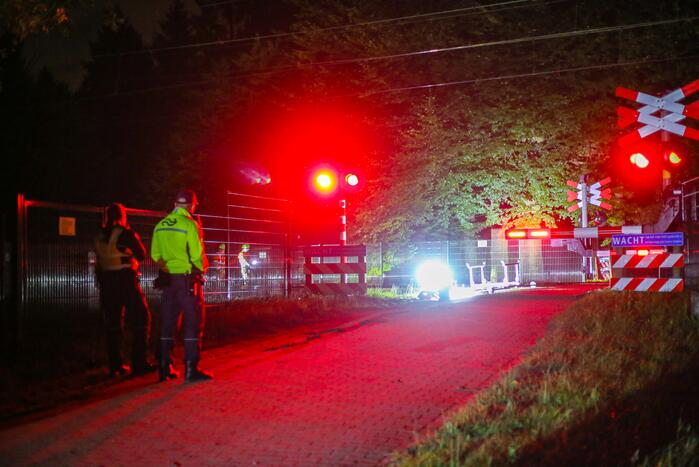 Tijdelijk geen treinverkeer door aanrijding