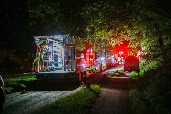 Tijdelijk geen treinverkeer door aanrijding