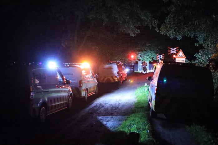 Tijdelijk geen treinverkeer door aanrijding