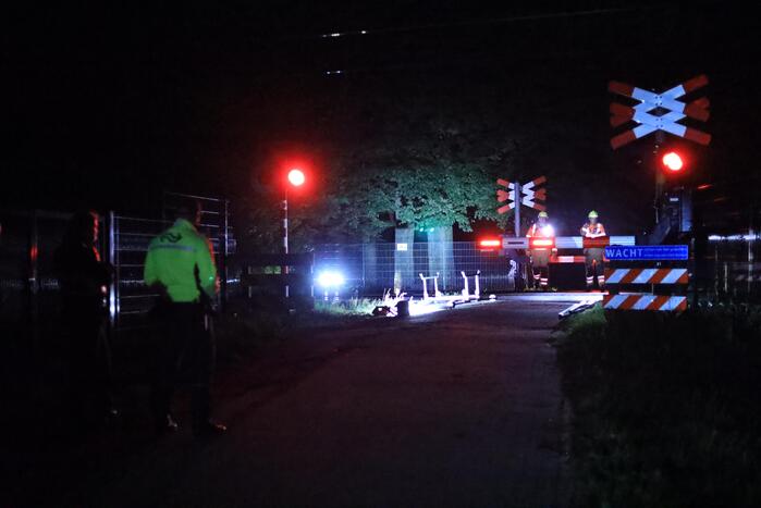 Tijdelijk geen treinverkeer door aanrijding