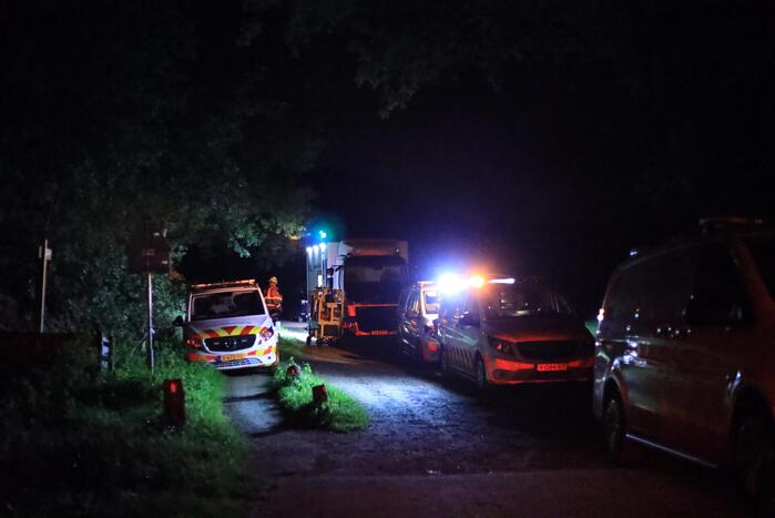 Tijdelijk geen treinverkeer door aanrijding