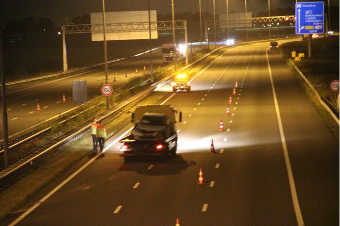 Persoon gewond door ongeval